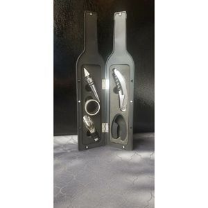 Wine Pourer, Kitchen Tools corkscrew Bottle Opener Wine Opener Kit Corks…